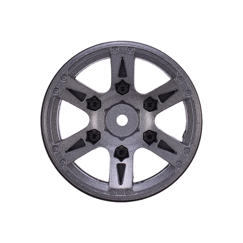 AUSTARHOBBY AX 615 4 шт. 1 9 дюймовый металлический обод обода Beadlock для 1/10 RC Rock Crawler Axial SCX10 90046