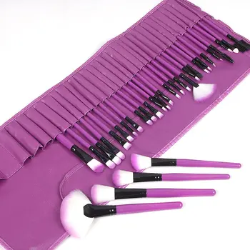 

32 Pcs Makeup Brushes Professional Cosmetic Make Up Brush Set Foundation Beauty Tool plastic handle cosmetic tools