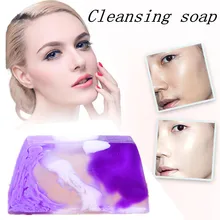 Fragrance Multifunctional Bath Face Moisturizing Deep Cleaning Trapezoid Essential Oil Handmade Soap