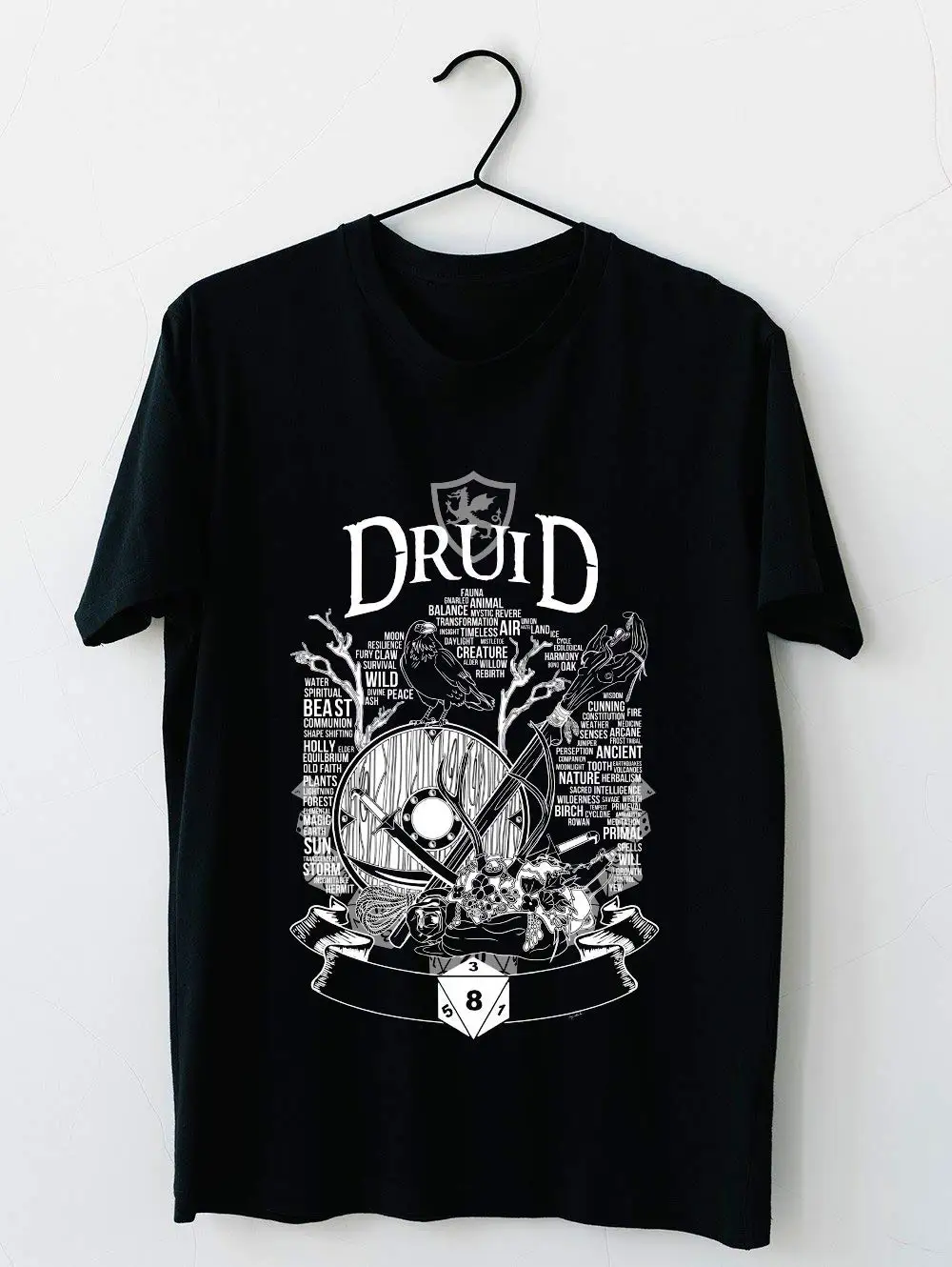 RPG Class SeriesFGHFG DruidFGHFG FGHFG Version T shirt Hoodie for Men Women Unisex men women t |