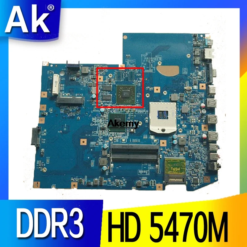 

MB.PNX01.001 MBPNX01001 JV70-CP MB 48.4GC01.011 Laptop motherboard For acer aspire 7740 7740G DDR3 ATI HD 5470 works