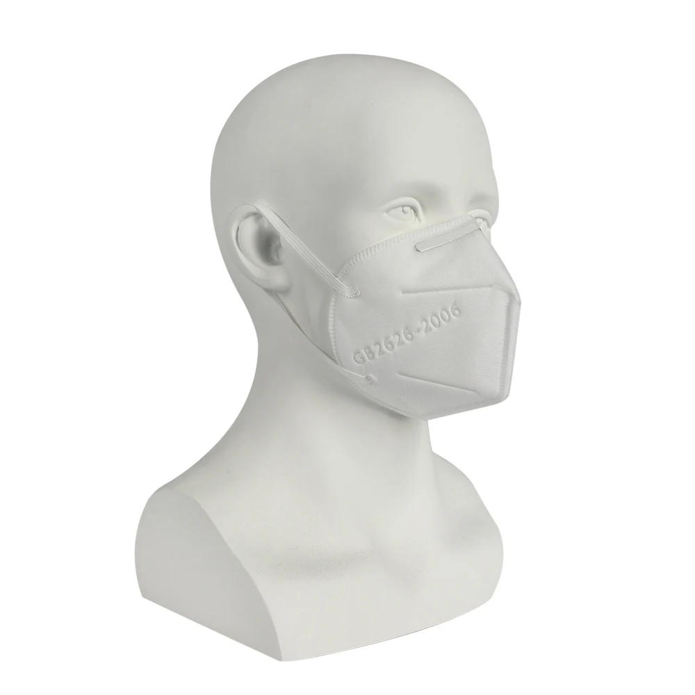 

10PC KN95 Masks Activated Carbon Anti-smog Dustproof Anti-fog, dust, Splash-proof particles, Qualification masks KN95 Respirator