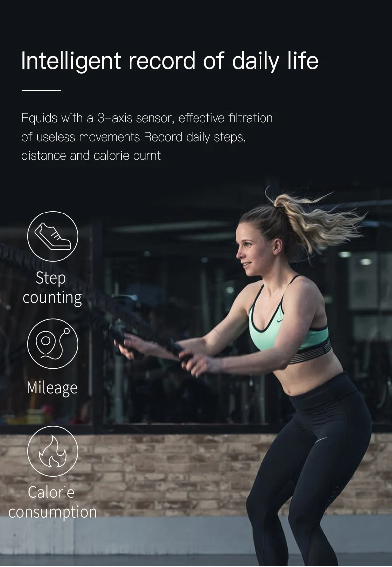 UGUMO P12 Smart Bracelet  Monitoring Smart Wristband ECG PPG Smart Watch Heart Rate Blood Pressure Bracelet for men wemen watch