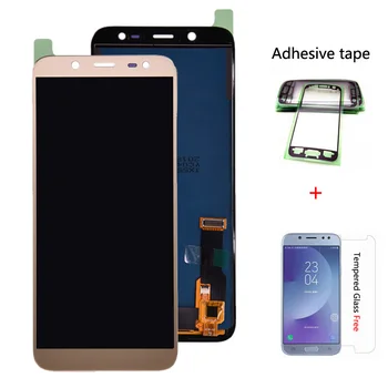 

For Samsung Galaxy J6 2018 J600 J600F J600Y LCD screen Display and touch Glass pannel Assembly TFT version Can adjust brightness