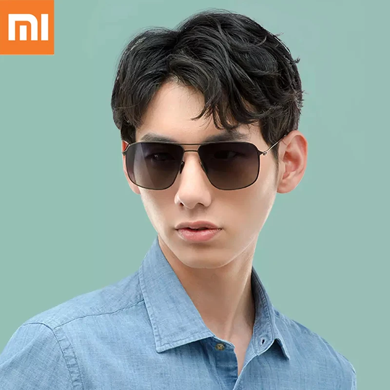 Классические квадратные солнцезащитные очки Xiaomi Mijia TS поляризованные из 100%