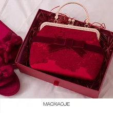 angelatarch стиль красная женская сумочка с бантом Свадебная женская сумка через плечо женская сумка Большая вместительная сумка для покупок