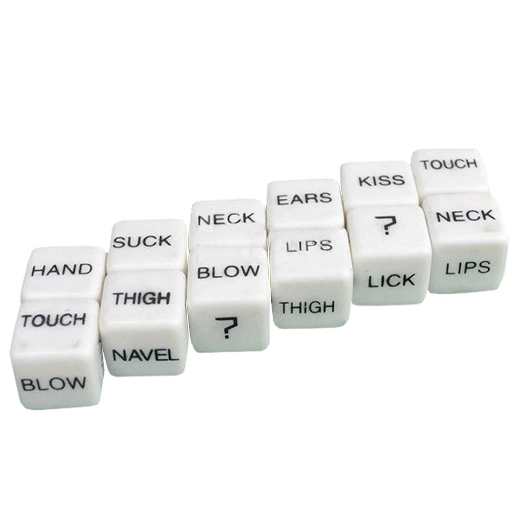 SET 2 ADULT SEX/LOVE DICE GAME PARTY VALENTINE ANNIVERSARY PRESENT GIFT JOKE