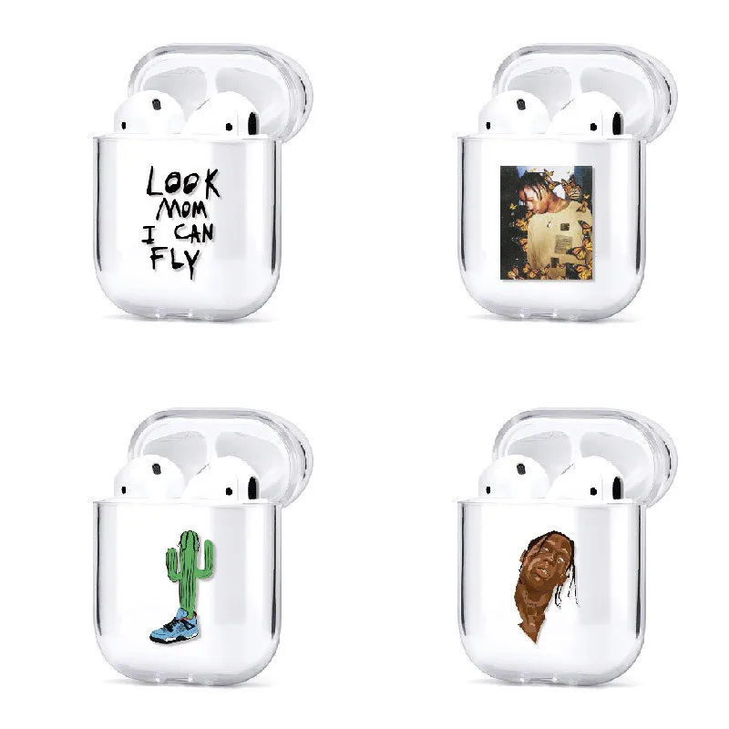 Чехол для Apple airpods 3 Huncho Jack ASTROWORLD TOUR Sicko Mode Air Pods чехол s 1 2 прозрачный мягкий из ТПУ