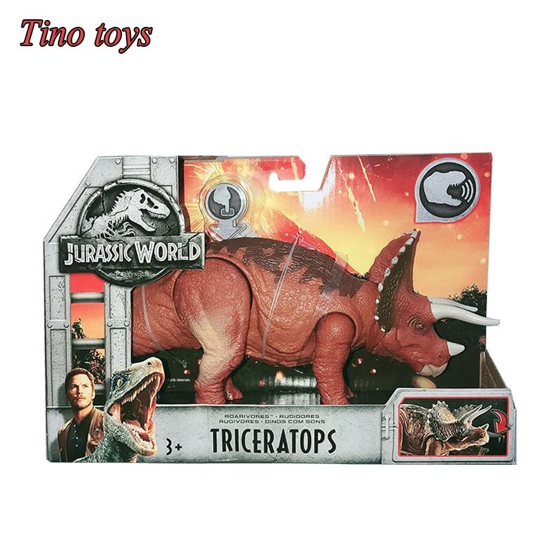 

Triceratops movable dinosaur model sound effect toys 2020 new product FMM24 in stock