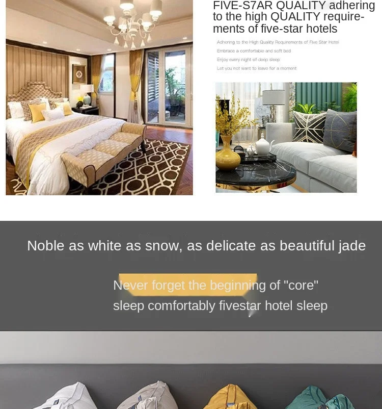 Description Picture 3 of itemHilton 3D Feather Velvet Bread Twist Flower Pillow Soft Elastic Pillow Core Pillow Single Carabiner Craft Pillow Bedding