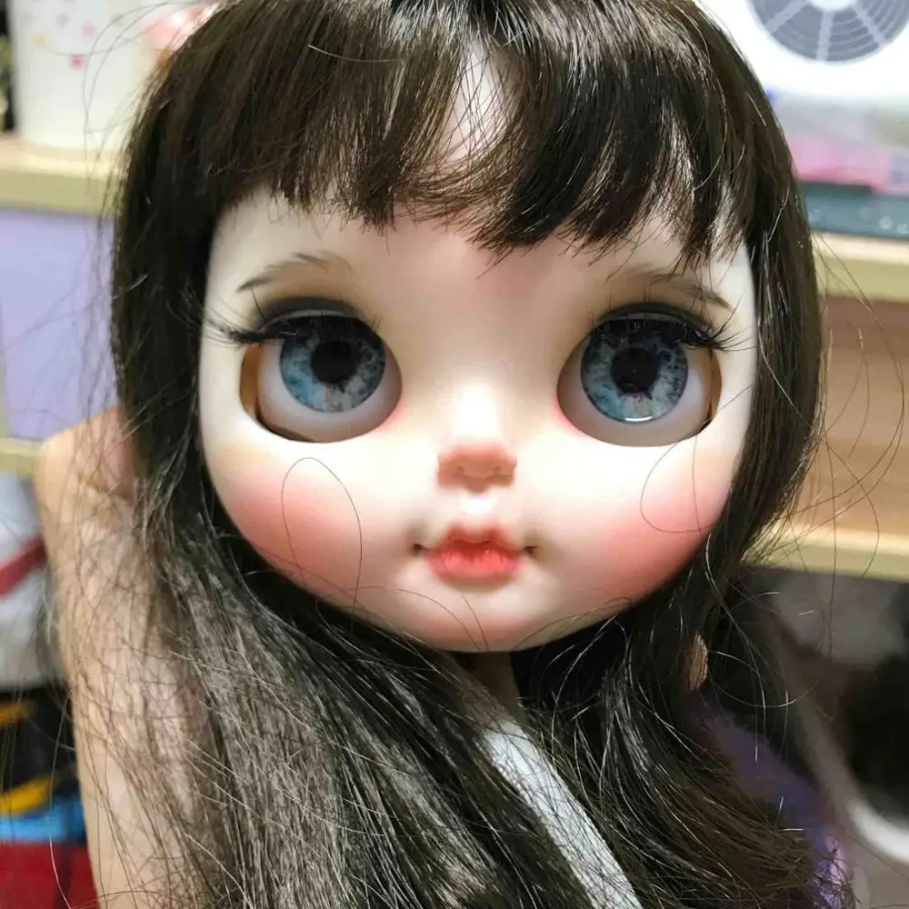 Nude doll 1 Изготовление на заказ кукла Обнаженная blyth кукла милая кукла предпродажа 0816 - Цвет: Nude doll 1