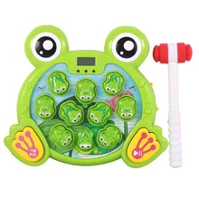 Игрушка в виде лягушки, Забавный Набор для мальчиков и девочек, подарки на Рождество и день рождения S55