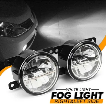 

White LED Car Driving Fog Lights 9LEDs Auto Fog Lights front Bumper Lamp for Honda CRV/Civic for Odyssey/Fit