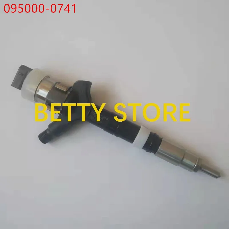 На подлинный и инжектор common rail 095000-0740 095000-0741 для LAND CRUISER 23670-30010,23670-39015,23670-39016