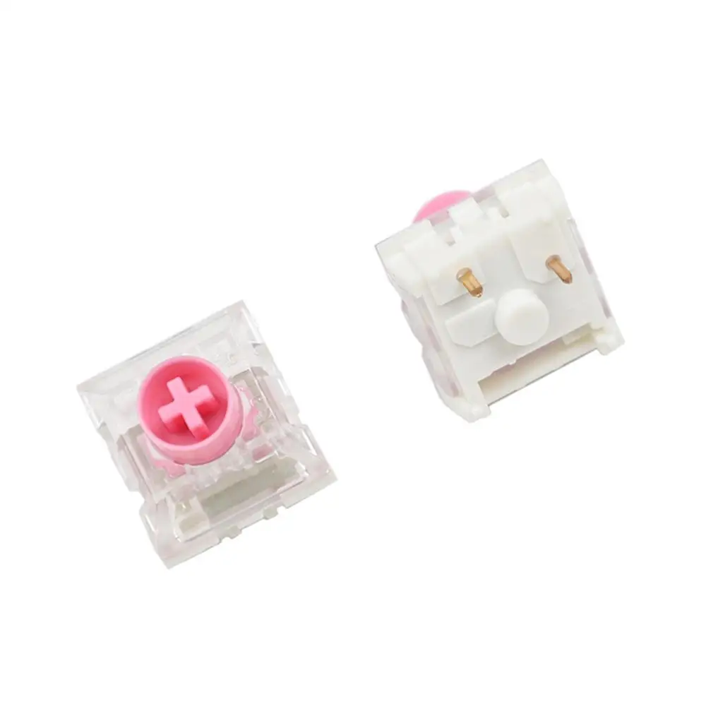 Interruptores Smd Pinos Caixa Kailh Silencioso Rosa Silencioso Marrom Ip56 Interruptores à Prova d Água Cereja mx Atacado