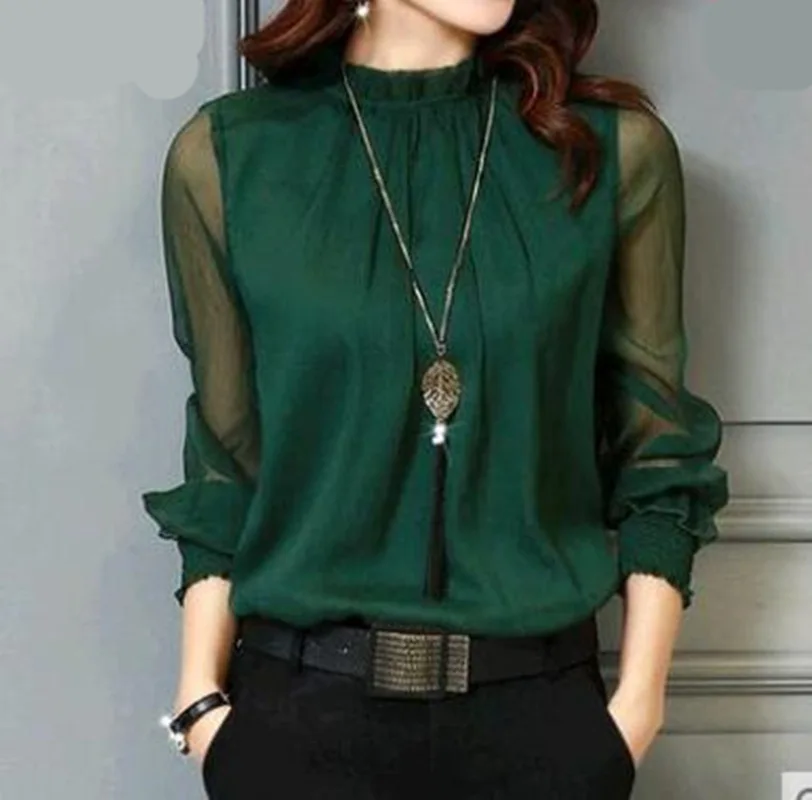 blusas casuales elegantes