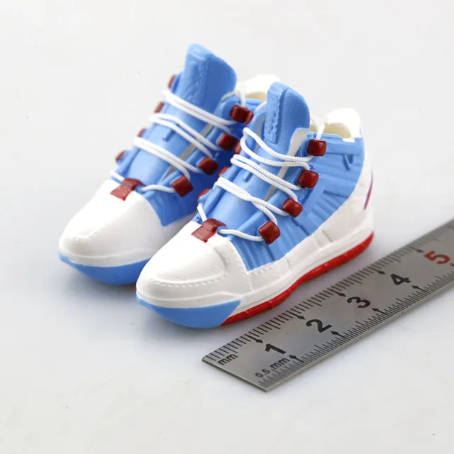 1/6 Scale Male Fashion Classic Sports Shoes Youth Boys Running Shoes Casual Tenis Feminino Zapatos Sneakers for 12'' Body 2