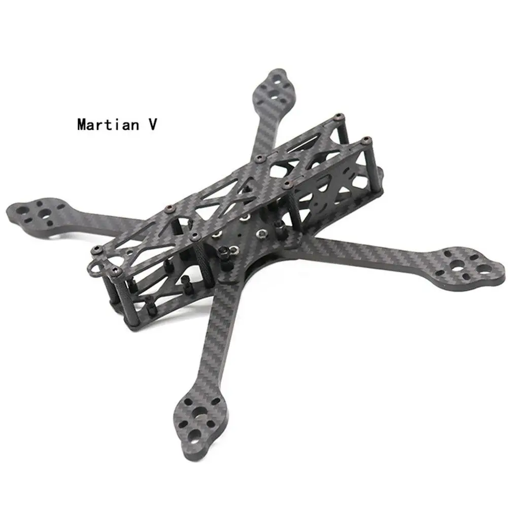 

LeadingStar TCMM 5 Inch Drone Frame Martian V Wheelbase 215mm Arm Carbon Fiber For FPV Racing Drone