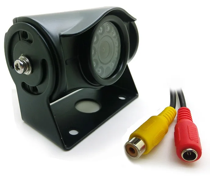 

Truck Bus Truck Rear View High-definition CCD Night Vision Infrared Camera 9 ~ 36V Wide Voltage PZ474