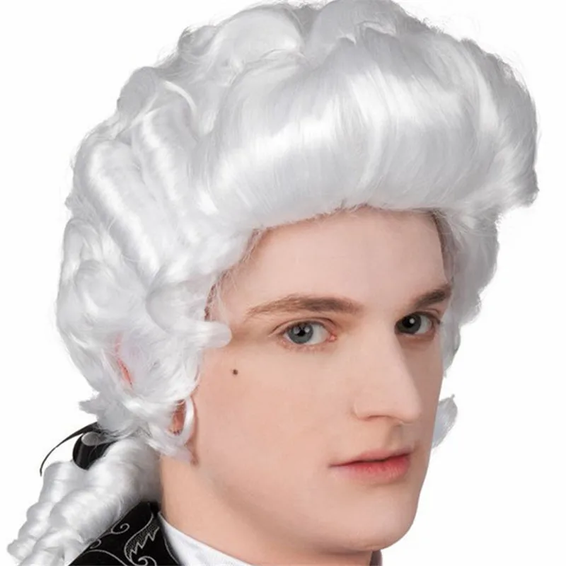 Judge Wig-Halloween Wig 