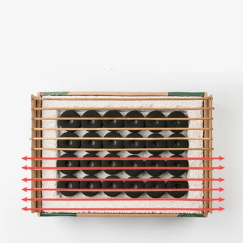 

Aluminum Alloy Pickup Cart Climbs Upstairs To Shop Hand-pulled Basket Cart for Old People