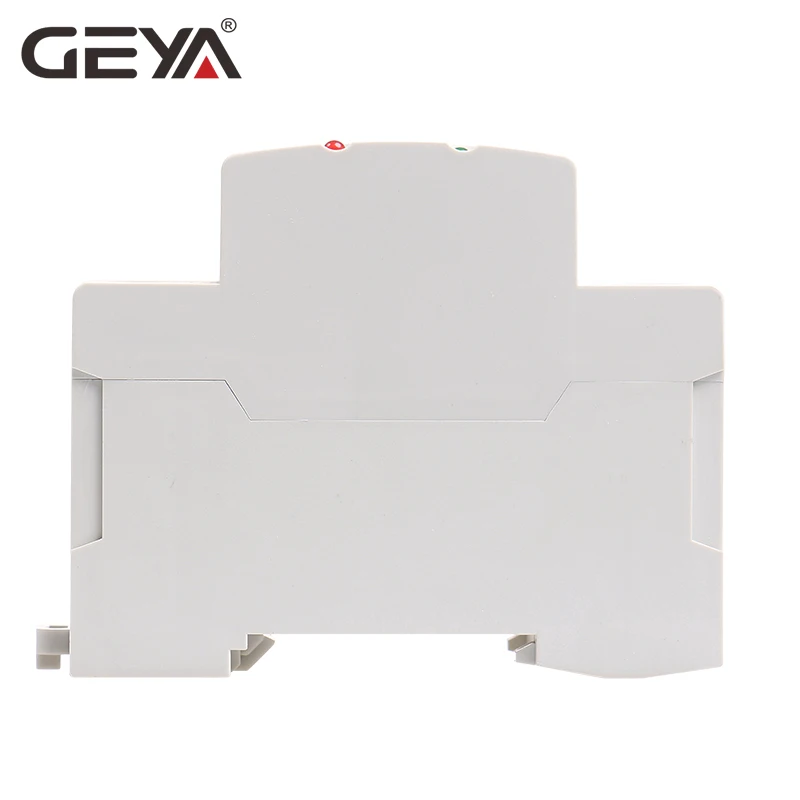 GEYA GPV8-63U din-рейку автоматический протектор напряжения 220VAC самовосстановление от перенапряжения и под напряжением защитное устройство