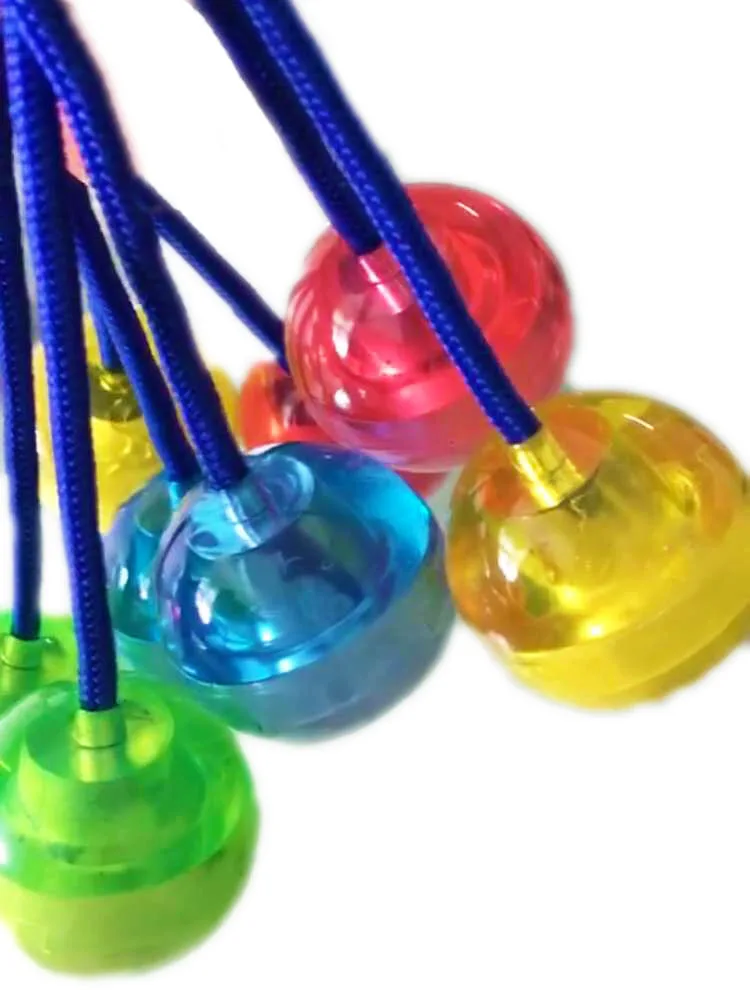 Relaxation Fingertip Yo-Yo LED YO-YO between Your Figure Decompression Useful Product Fingertip YO-YO