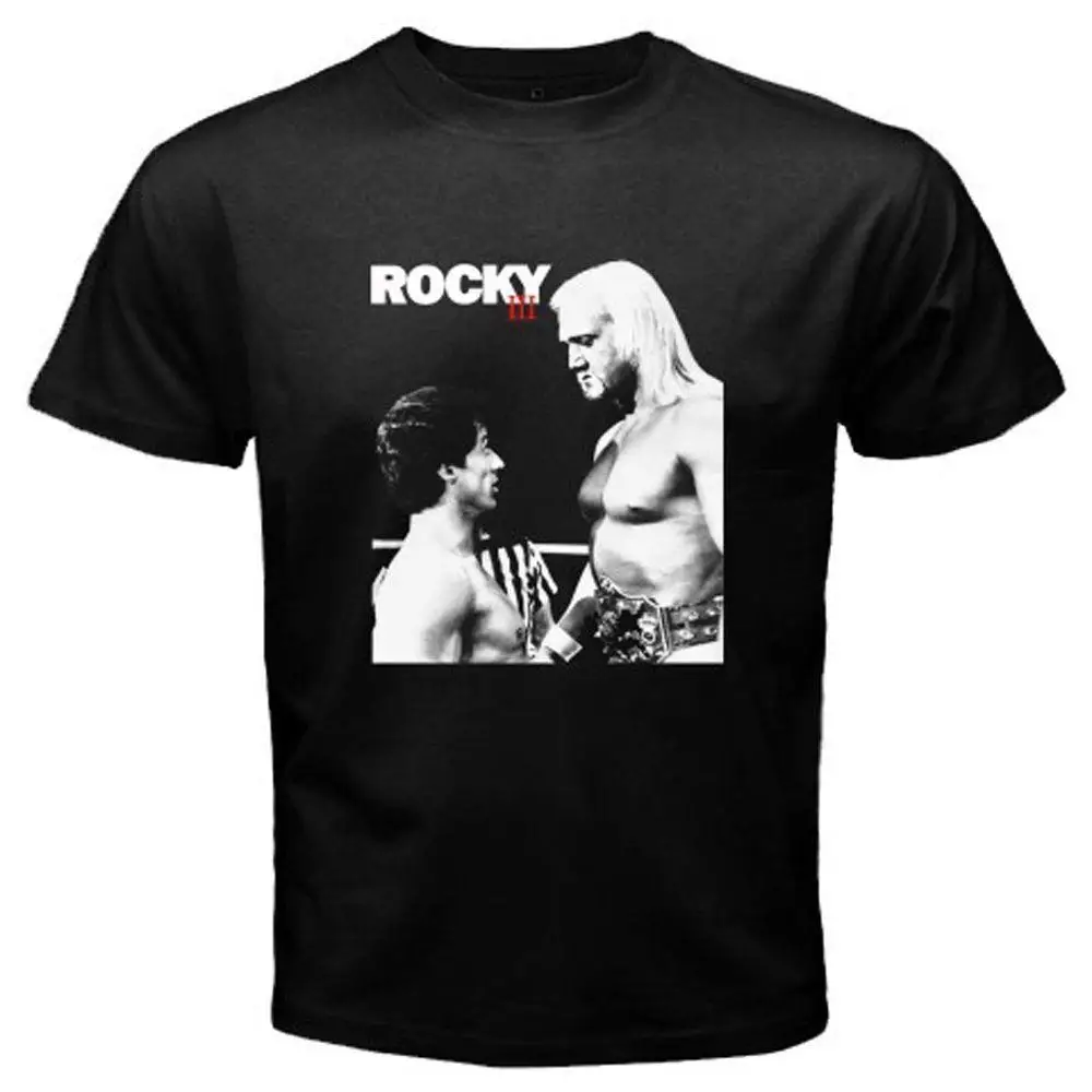 ROCKY III Сильвестр Сталлоне фильм Легенда Футболка для мужчин и женщин унисекс