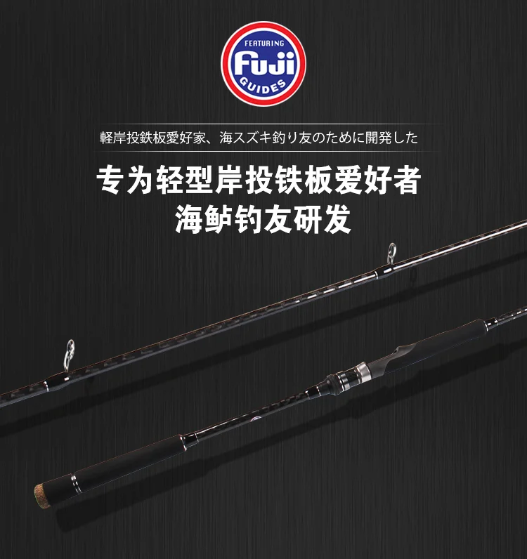 Lurekiller New Arrival Japan Fuji Parts Cross Carbon Light