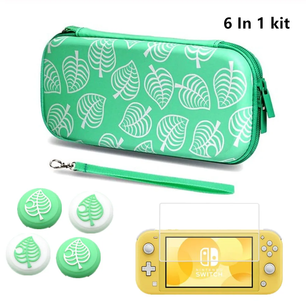 

Storage Bag Console Carrying Protector Case film Thumb Stick Grip Cap cover For Nintend Switch Lite kit For nintendo switch case
