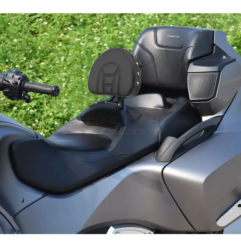 

Черная подкладка для спинки водителя для Can Am Spyder RT SE6 SM5 2008-2017 регулируемая подкладка для мотоцикла 16 15 14 13 12 11 10 09