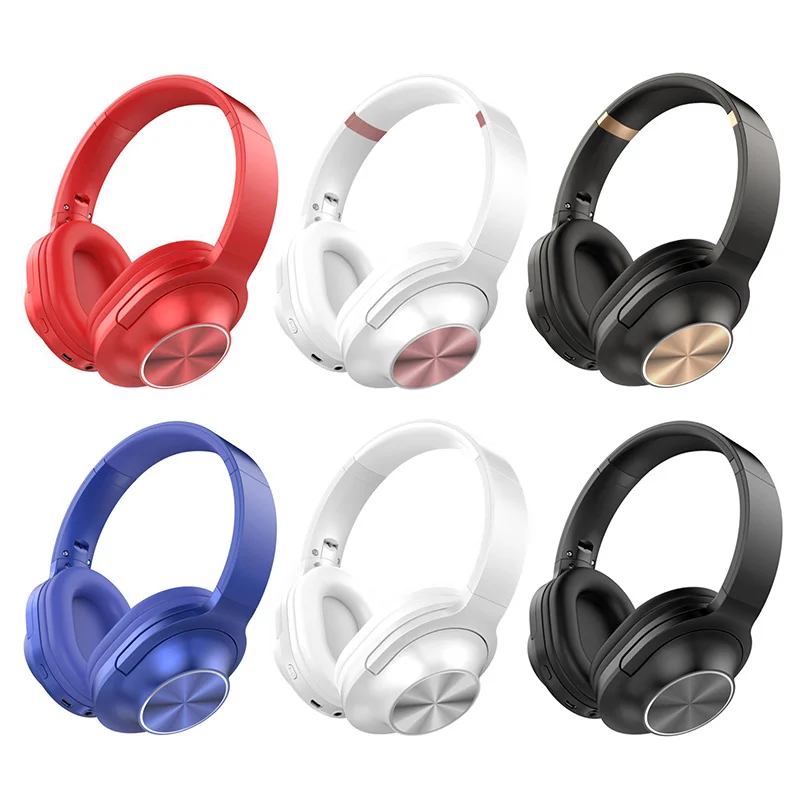 

HIFI Stereo Noise Reduction Earphones Bluetooth 4.2 Headphone with Mic Music Headset for Mobile Xiaomi Iphone Sumsamg Tablet PSP