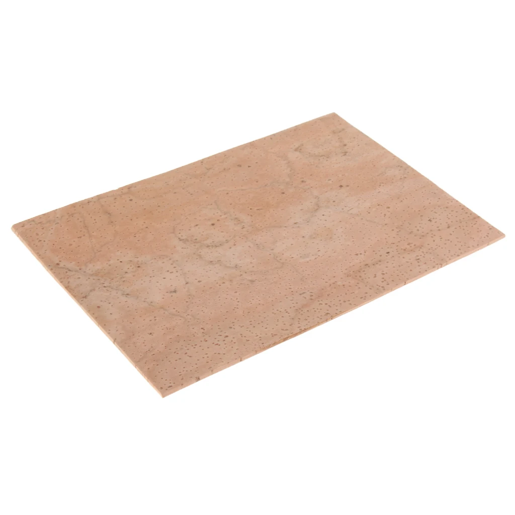 

Natural Cork Sheet Board Panel For Saxophone Sax Clarinet 1.2mm Thickness