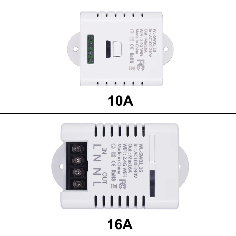 Vancoo WiFi умный модуль переключателя Универсальный таймер выключателя DIY