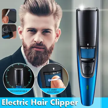 

Professional Barber Electric Hair Clipper Rechargeable Hair Trimmer for Men Hair Cutting Machine Shaving Beard Electric Razor