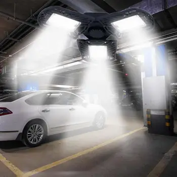 

E27 Fan Light Garage Light Light Bulb Street Hallway Indoor Outdoor Auto Eco-Friendly Smart