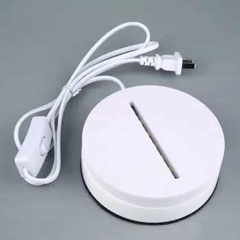 

Rose&Bottle Transparent LED Modern Nightlight Touch Table Desktop Lamp