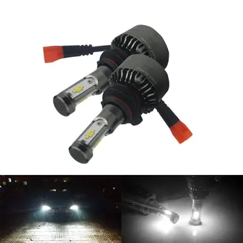 

ANGORNG 2x 6500K 60W 7500LM HB4 9006 Bulb LED Fog Headlight DRL Daytime Drive Light Lamp