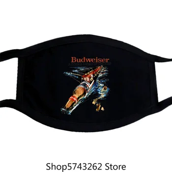 

Rare Vintage Budweiser A Stroke Ahead Of The Rest Mask Size S-3Xl Washable Reusable Mask with