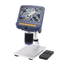220X мини-Микроскоп увеличение USB цифровой микроскоп 4,3 дюймов HD экран с светодиодный свет для ремонта оценка ювелирных изделий