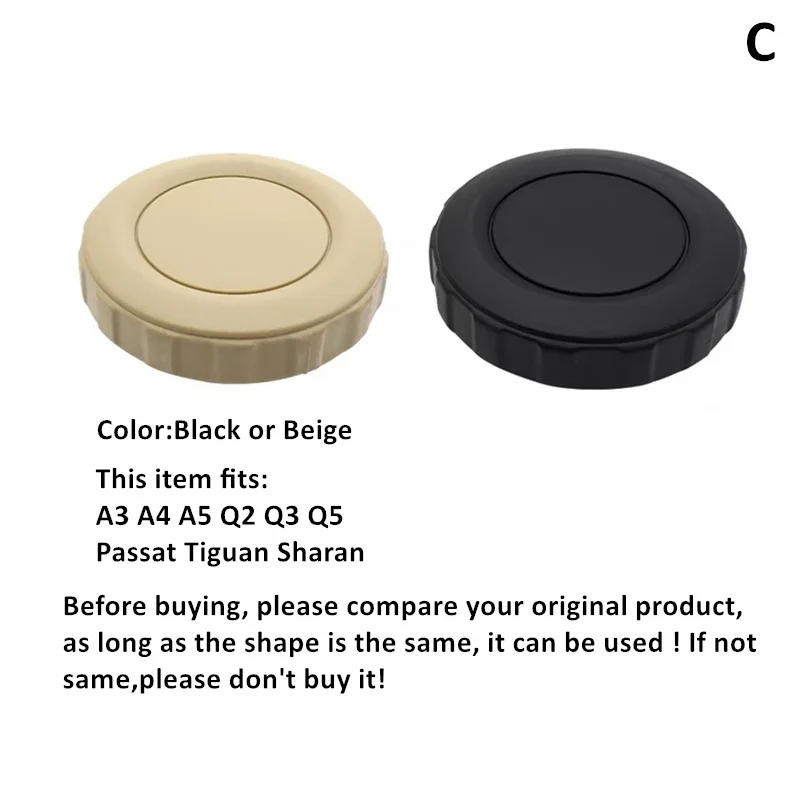 Car Seat Handle Knob JayCreer Car Seat Adjuster Knob Roller For Audi A3 A4 A5 Q2 Q3 Q5