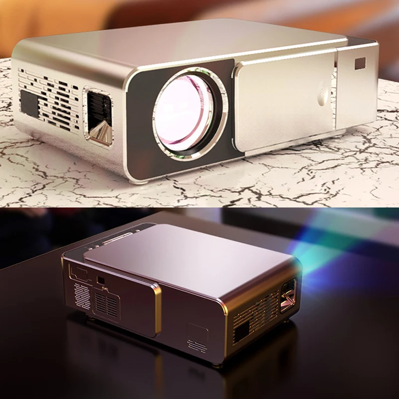 UNIC T6 Full 1080P проектор 3500 люмен Домашний кинотеатр кинопроектор HD LED проектор видео HDMI Портативный кинотеатр UNIC T6 Full 1080P проектор 3500 люмен Домашний кинотеатр кинопроектор HD LED проектор видео HDMI Портативный кинотеатр
