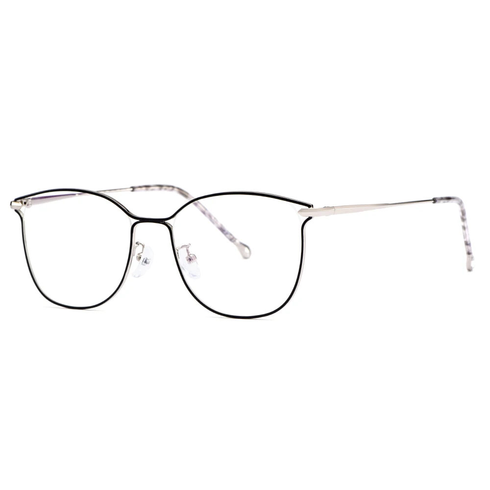 Gmei оптический трендовый Urltra-светильник из титанового сплава, женские очки с полной оправой для близорукости, очки для чтения по рецепту M18043