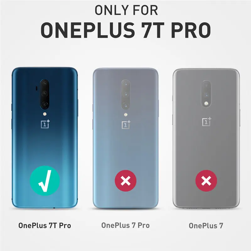 SUP чехол для OnePlus 7T Pro Чехол UB Pro сверхпрочный Чехол-кобура со встроенной защитной пленкой для One Plus 7T Pro