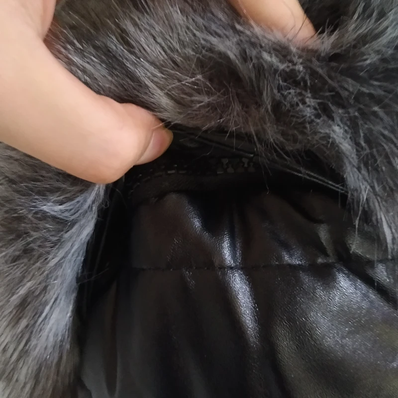 CP Женская куртка из искусственного меха, модное Черное Кожаное меховое пальто со съемным рукавом, женское повседневное зимнее пальто для женщин CP05 Plus