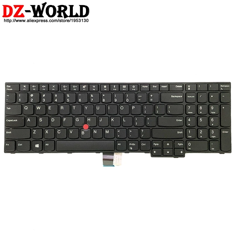 Английская клавиатура для Lenovo Thinkpad E570 E570C E575 ноутбука 01AX200 01AX160 01AX120 | Компьютеры и