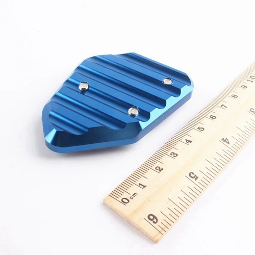 CNC Kickstand Foot Side Stand Extension Pad Support Plate For BMW F800R HP2 R1200S All Years Aluminum Motorcycle Spare Part (4)