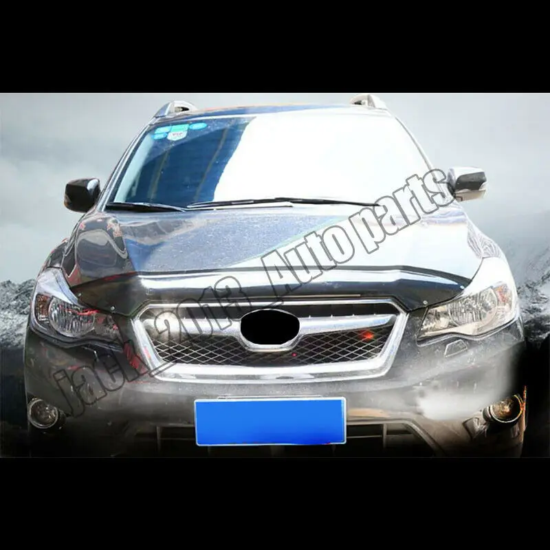 Для Subaru XV 2012- передняя защита от насекомых дефлектор капота защита капота Автомобильная модификация автомобильные аксессуары