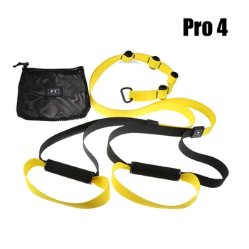 

Resistance Bands Fitness Hanging Belt Training Gym workout Suspension Exercise Pull rope Stretching Elastic Straps