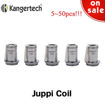 

5~50pcs/lot Original Kanger Juppi Coil Head 0.2ohm Rewickable Coil Structure for Electronic CIgarette Kangertech Juppi Tank Vape
